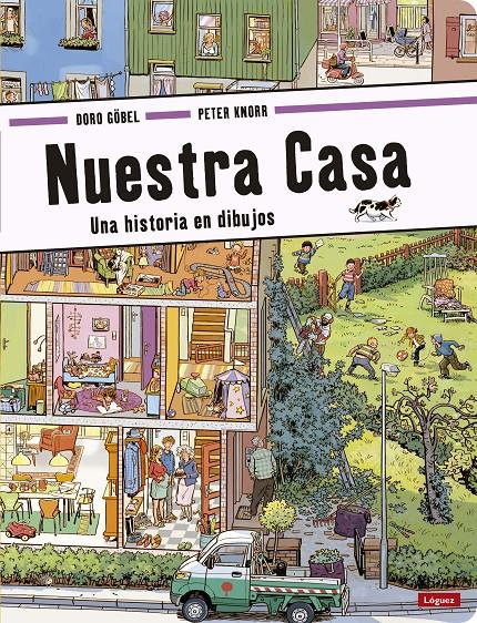 NUESTRA CASA | 9788494429569 | GÖBEL, DORO/KNORR, PETER | Galatea Llibres | Librería online de Reus, Tarragona | Comprar libros en catalán y castellano online