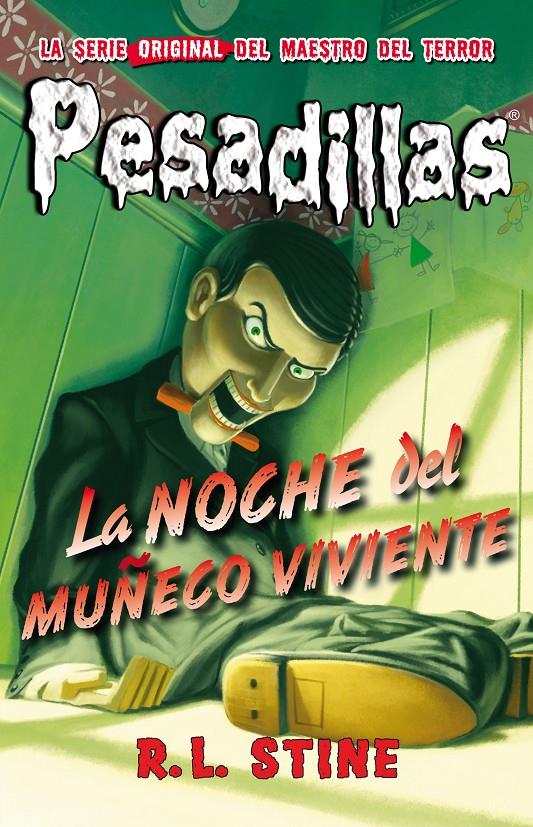 LA NOCHE DEL MUÑECO VIVIENTE. PESADILLAS 1 | 9788415709886 | STINE, R.L. | Galatea Llibres | Librería online de Reus, Tarragona | Comprar libros en catalán y castellano online