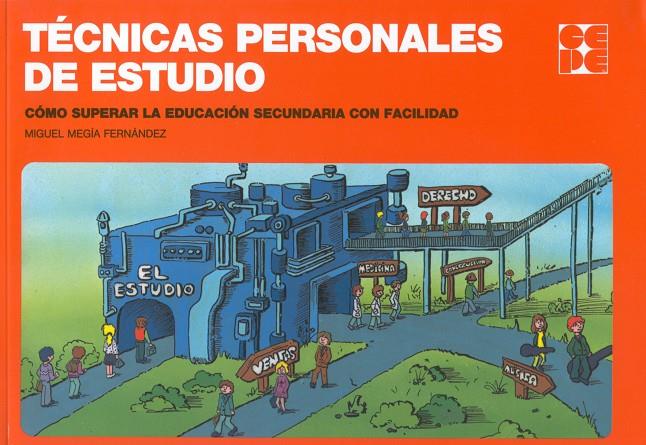 TECNICAS PERSONALES DE ESTUDIO | 9788478690824 | MEGIA, M. | Galatea Llibres | Librería online de Reus, Tarragona | Comprar libros en catalán y castellano online