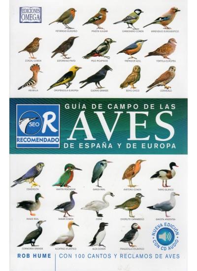 GUIA DE CAMPO DE LAS AVES DE ESPAÑA Y DE EUROPA | 9788428214384 | HUME, ROB | Galatea Llibres | Llibreria online de Reus, Tarragona | Comprar llibres en català i castellà online