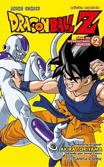 DRAGON BALL Z ANIME SERIES FREEZER 2/4 | 9788411401647 | TORIYAMA, AKIRA | Galatea Llibres | Llibreria online de Reus, Tarragona | Comprar llibres en català i castellà online