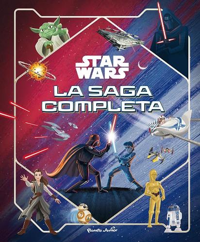 STAR WARS. LA SAGA COMPLETA | 9788408293996 | Galatea Llibres | Llibreria online de Reus, Tarragona | Comprar llibres en català i castellà online