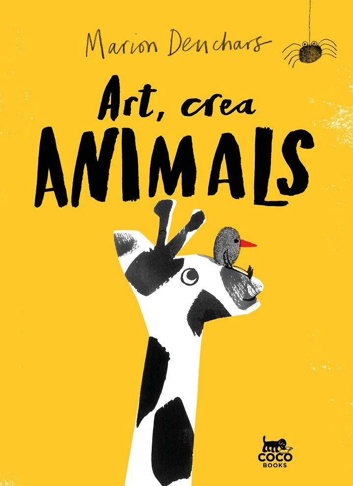 ART, CREA ANIMALS | 9788412177619 | DEUCHARS, MARION | Galatea Llibres | Llibreria online de Reus, Tarragona | Comprar llibres en català i castellà online