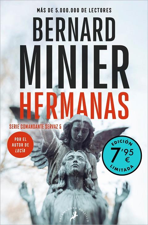 HERMANAS | 9788418796319 | MINIER, BERNARD | Galatea Llibres | Llibreria online de Reus, Tarragona | Comprar llibres en català i castellà online