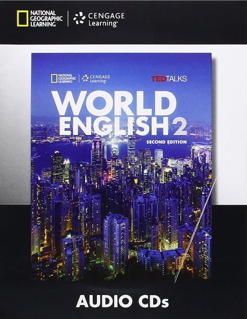 WORLD ENGLISH 2: AUDIO CD | 9781285848488 | JOHANNSEN, KRISTEN  | Galatea Llibres | Llibreria online de Reus, Tarragona | Comprar llibres en català i castellà online