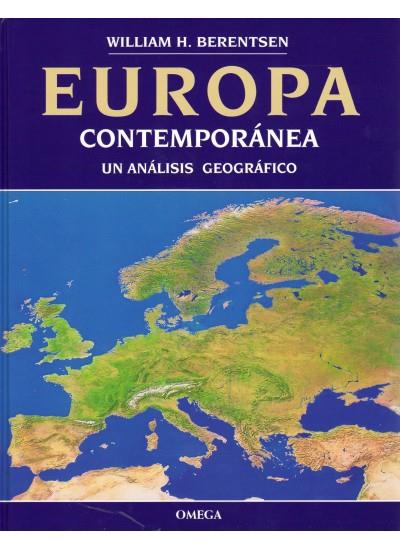 EUROPA CONTEMPORANEA. UN ANALISIS GEOGRAFICO | 9788428211628 | BERENTSEN, WILLIAM H. | Galatea Llibres | Llibreria online de Reus, Tarragona | Comprar llibres en català i castellà online