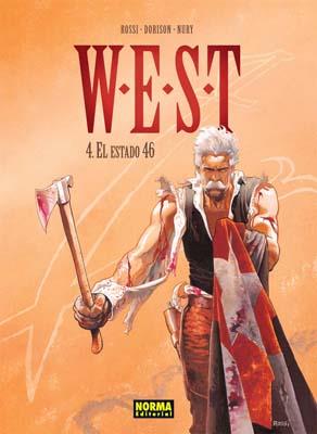 WEST 4 ESTADO 46 | 9788498148664 | ROSSI / DORISON / NURY | Galatea Llibres | Llibreria online de Reus, Tarragona | Comprar llibres en català i castellà online