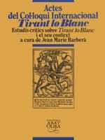 ACTES DEL COL.LOQUI INTERNACIONAL TIRANT LO BLANC | 9788478268276 | BARBERÀ, JEAN MARIE | Galatea Llibres | Librería online de Reus, Tarragona | Comprar libros en catalán y castellano online