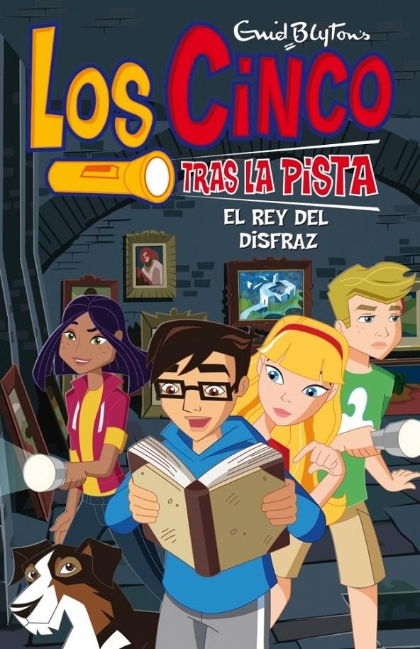 REY DEL DISFRAZ, EL. LOS CINCO TRAS LA PISTA | 9788484416708 | BLYTON, ENID | Galatea Llibres | Llibreria online de Reus, Tarragona | Comprar llibres en català i castellà online