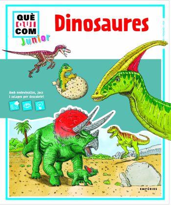 DINOSAURES. QUE, QUI, COM | 9788497873222 | DIVERSOS AUTORS | Galatea Llibres | Llibreria online de Reus, Tarragona | Comprar llibres en català i castellà online