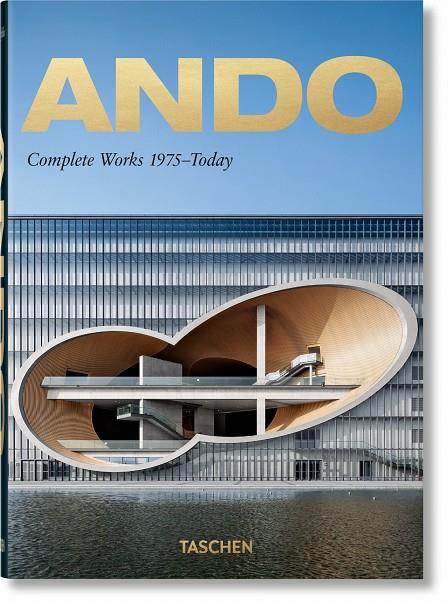 ANDO. COMPLETE WORKS 1975–TODAY – 40TH ANNIVERSARY EDITION | 9783836565875 | JODIDIO, PHILIP | Galatea Llibres | Llibreria online de Reus, Tarragona | Comprar llibres en català i castellà online