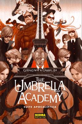 UMBRELLA ACADEMY 1 SUITE APOCALIPTICA,THE | 9788467907056 | WAY, GERARD | Galatea Llibres | Llibreria online de Reus, Tarragona | Comprar llibres en català i castellà online