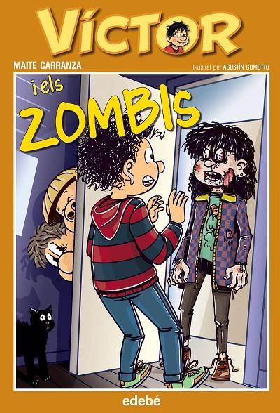 VÍCTOR I ELS ZOMBIS (VÍCTOR, 6) | 9788468312873 | CARRANZA, MAITE | Galatea Llibres | Llibreria online de Reus, Tarragona | Comprar llibres en català i castellà online