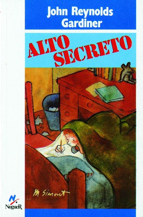 ALTO SECRETO | 9788427933965 | Gardiner, John Reynolds | Galatea Llibres | Llibreria online de Reus, Tarragona | Comprar llibres en català i castellà online