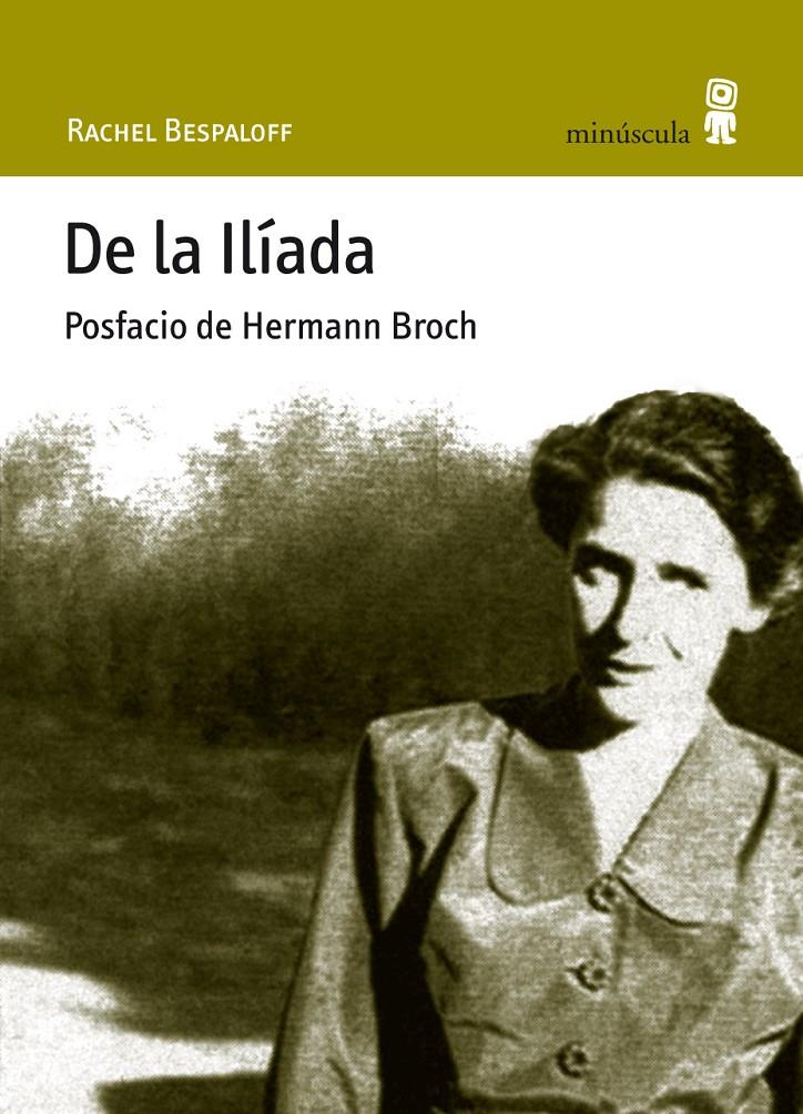 DE LA ILIADA | 9788495587497 | BESPALOFF,RACHEL | Galatea Llibres | Llibreria online de Reus, Tarragona | Comprar llibres en català i castellà online