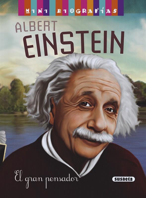 ALBERT EINSTEIN MINI BIOGRAFIAS | 9788467751949 | MANSO, JAVIER | Galatea Llibres | Librería online de Reus, Tarragona | Comprar libros en catalán y castellano online