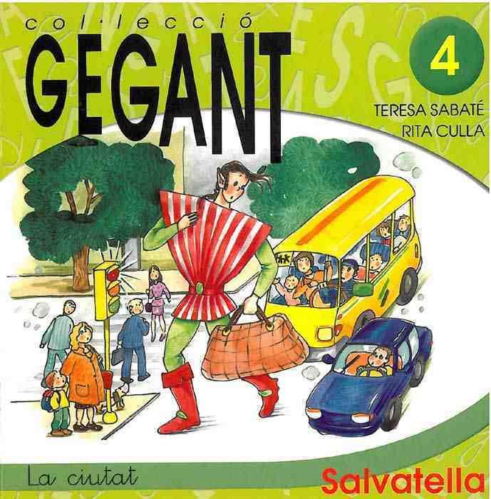 CIUTAT. COL·LECCIO GEGANT N 4, LA | 9788484121275 | SABATE, TERESA | Galatea Llibres | Llibreria online de Reus, Tarragona | Comprar llibres en català i castellà online