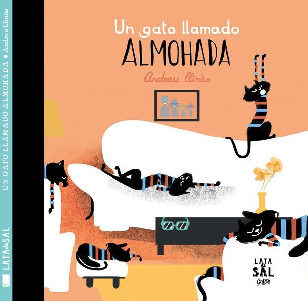 UN GATO LLAMADO ALMOHADA | 9788494469800 | LLINÁS, ANDREU | Galatea Llibres | Llibreria online de Reus, Tarragona | Comprar llibres en català i castellà online