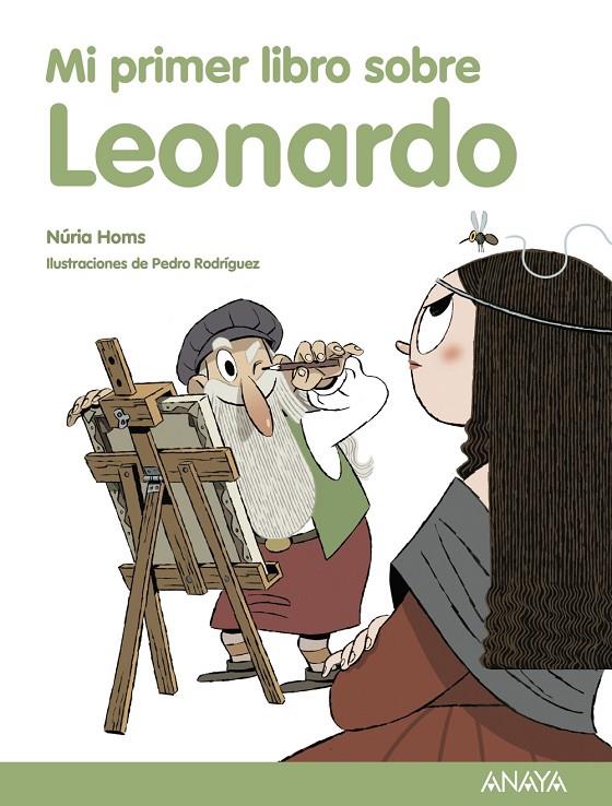 MI PRIMER LIBRO SOBRE LEONARDO | 9788469848104 | HOMS, NÚRIA | Galatea Llibres | Llibreria online de Reus, Tarragona | Comprar llibres en català i castellà online