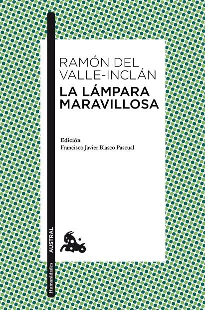 LAMPARA MARAVILLOSA | 9788467033649 | VALLE-INCLAN, RAMON M. | Galatea Llibres | Llibreria online de Reus, Tarragona | Comprar llibres en català i castellà online