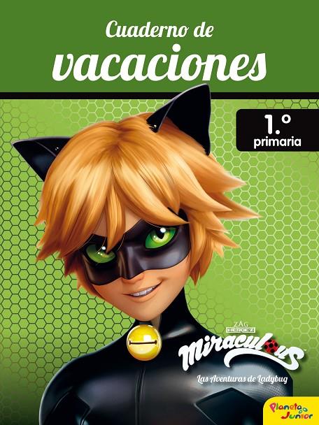 CUADERNO DE VACACIONES 1 PRIMARIA MIRACULOUS | 9788408188032 | Galatea Llibres | Llibreria online de Reus, Tarragona | Comprar llibres en català i castellà online