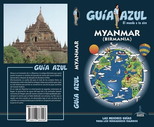 MYANMAR GUIA AZUL 2018 | 9788417368098 | MAZARRASA, LUIS | Galatea Llibres | Llibreria online de Reus, Tarragona | Comprar llibres en català i castellà online