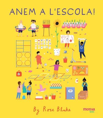 ANEM A L'ESCOLA! | 9788416500833 | Galatea Llibres | Llibreria online de Reus, Tarragona | Comprar llibres en català i castellà online