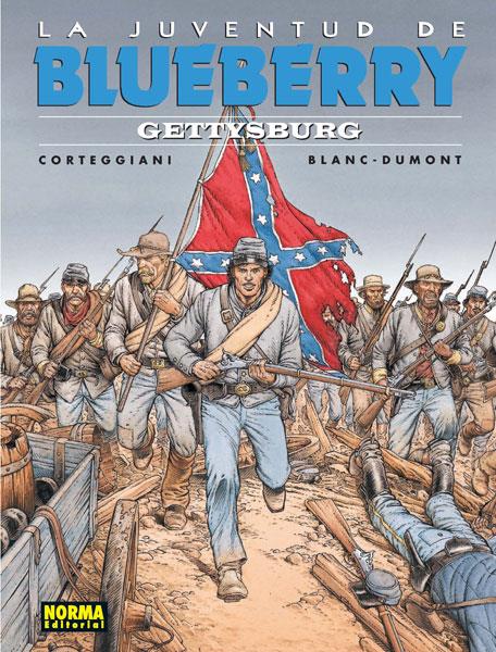 BLUEBERRY 53. LA JUVENTUD DE BLUEBERRY. GETTYSBURG | 9788467912036 | BLANC-DUMONT/CORTEGGIANI, FRANÇOIS | Galatea Llibres | Llibreria online de Reus, Tarragona | Comprar llibres en català i castellà online