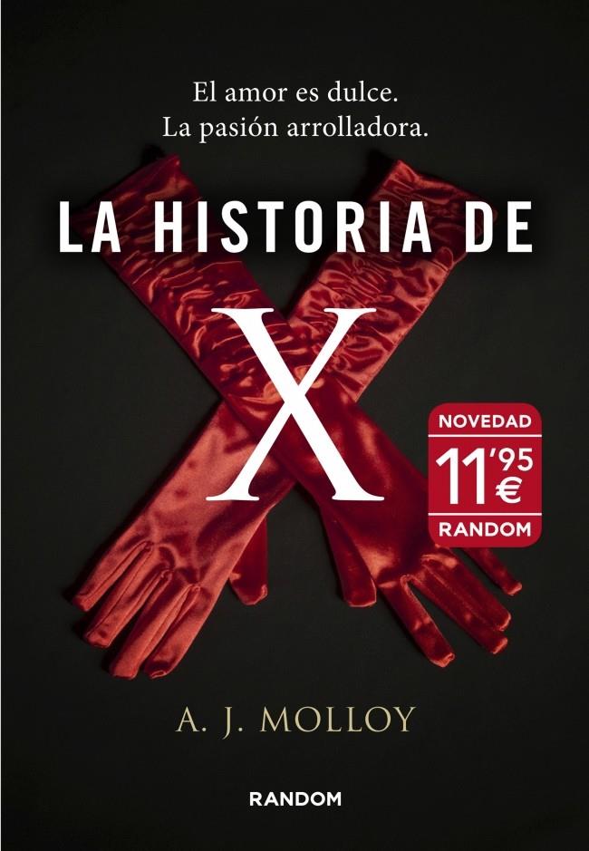 LA HISTORIA DE X | 9788415725176 | MOLLOY, A.J. | Galatea Llibres | Llibreria online de Reus, Tarragona | Comprar llibres en català i castellà online