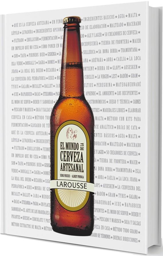 EL MUNDO DE LA CERVEZA ARTESANAL | 9788415785804 | FREIXES, SERGI/PUNSOLA, ALBERT | Galatea Llibres | Llibreria online de Reus, Tarragona | Comprar llibres en català i castellà online