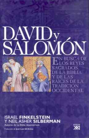 DAVID Y SALOMON | 9788432312960 | FINKELSTEIN, ISRAEL | Galatea Llibres | Llibreria online de Reus, Tarragona | Comprar llibres en català i castellà online