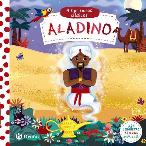 MIS PRIMEROS CLÁSICOS. ALADINO | 9788469642931 | VARIOS AUTORES | Galatea Llibres | Llibreria online de Reus, Tarragona | Comprar llibres en català i castellà online