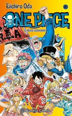 ONE PIECE 107 | 9788411613156 | ODA, EIICHIRO | Galatea Llibres | Llibreria online de Reus, Tarragona | Comprar llibres en català i castellà online