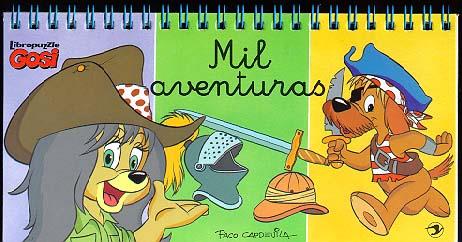 MIL AVENTURAS | 9788439287483 | CAPDEVILA | Galatea Llibres | Librería online de Reus, Tarragona | Comprar libros en catalán y castellano online