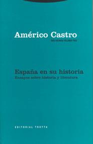 ESPAÑA EN SU HISTORIA VOL. 3 | 9788481646368 | CASTRO, AMÉRICO | Galatea Llibres | Llibreria online de Reus, Tarragona | Comprar llibres en català i castellà online