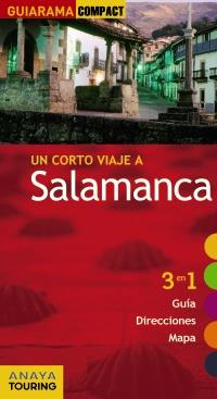 SALAMANCA GUIARAMA COMPACT | 9788499351261 | FRANCIA SÁNCHEZ, IGNACIO/CASADO LEON, JAVIER/NOVELTY, FRANCISCO | Galatea Llibres | Llibreria online de Reus, Tarragona | Comprar llibres en català i castellà online