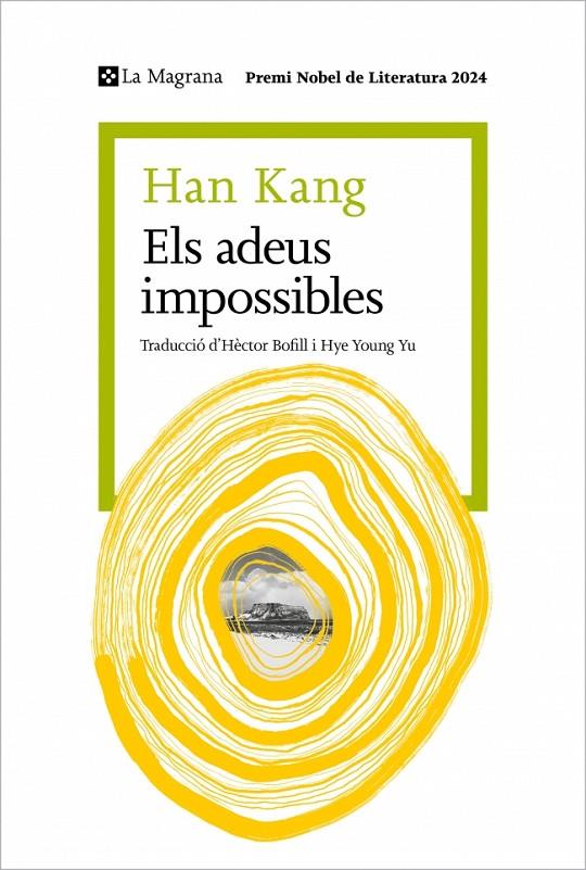 ELS ADEUS IMPOSSIBLES | 9788410009387 | KANG, HAN | Galatea Llibres | Llibreria online de Reus, Tarragona | Comprar llibres en català i castellà online