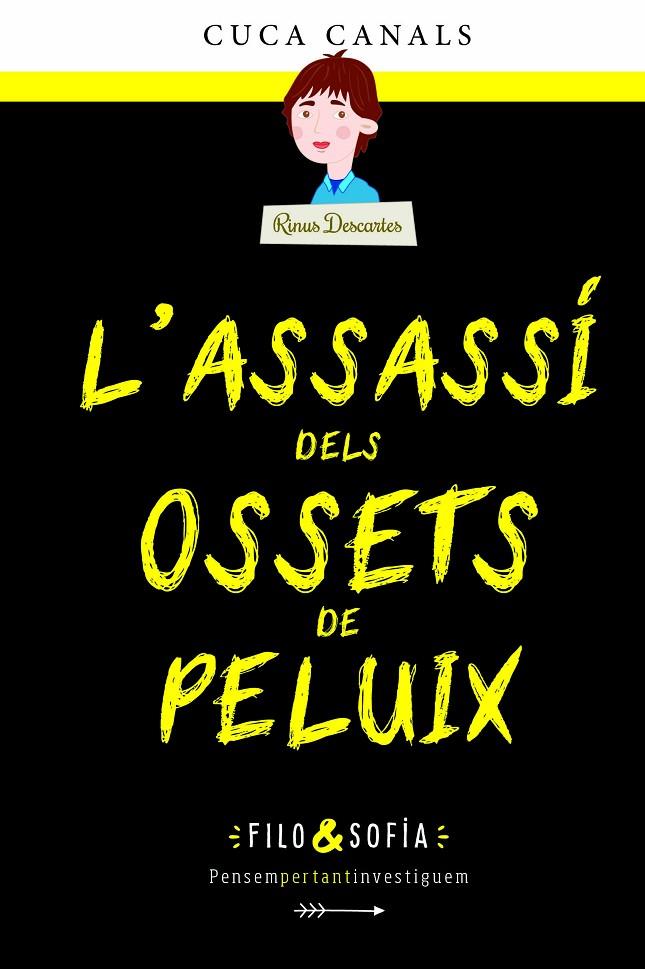 L'ASSASSÍ DELS OSSETS DE PELUIX | 9788468349350 | CANALS, CUCA | Galatea Llibres | Llibreria online de Reus, Tarragona | Comprar llibres en català i castellà online