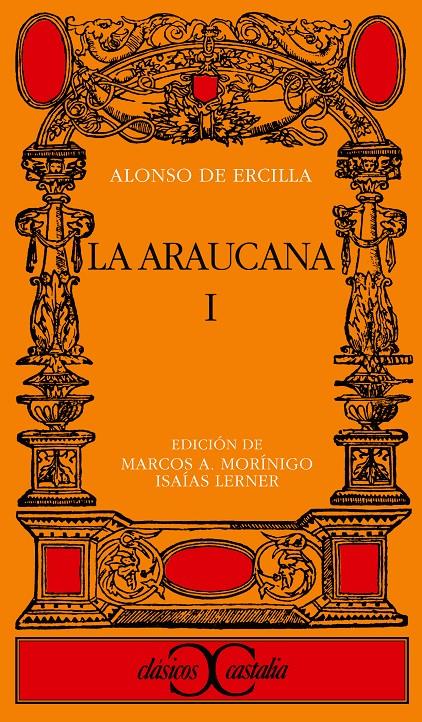 ARAUCANA, LA. (T.1) | 9788470393143 | Ercilla y Zuñiga, Alonso de | Galatea Llibres | Librería online de Reus, Tarragona | Comprar libros en catalán y castellano online