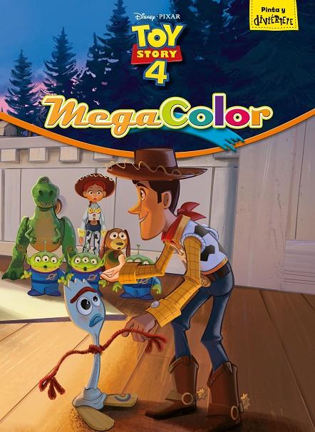 TOY STORY 4. MEGACOLOR | 9788417529666 | DISNEY | Galatea Llibres | Llibreria online de Reus, Tarragona | Comprar llibres en català i castellà online