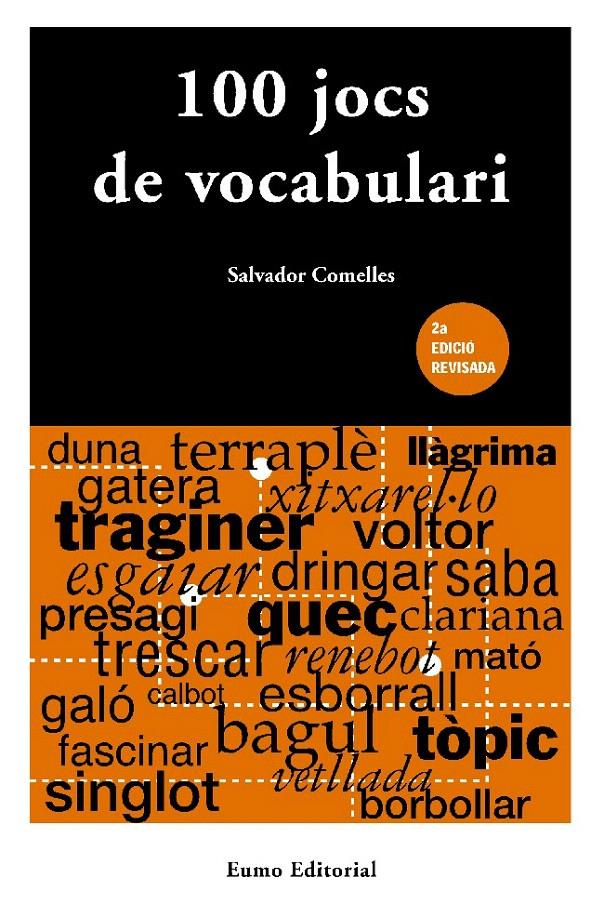 100 JOCS DE VOCABULARI | 9788476027356 | COMELLES, SALVADOR | Galatea Llibres | Librería online de Reus, Tarragona | Comprar libros en catalán y castellano online