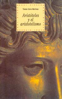 ARISTOTELES Y EL ARISTOTELISMO          (DIP) | 9788446006282 | CALVO MARTINEZ | Galatea Llibres | Llibreria online de Reus, Tarragona | Comprar llibres en català i castellà online