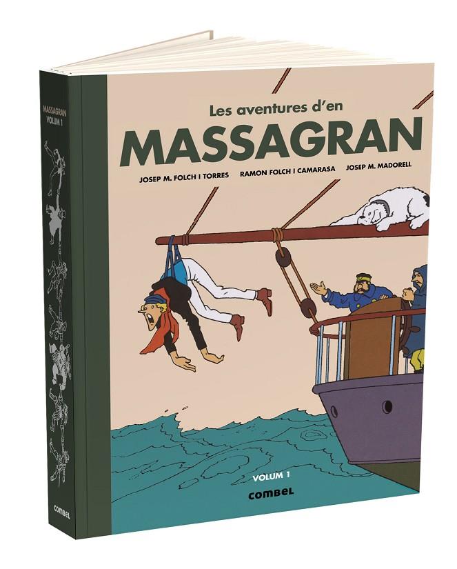 LES AVENTURES D'EN MASSAGRAN (VOLUM 1) | 9788411580441 | FOLCH I TORRES / FOLCH I CAMARASA / MADORELL, JOSEP M. | Galatea Llibres | Llibreria online de Reus, Tarragona | Comprar llibres en català i castellà online