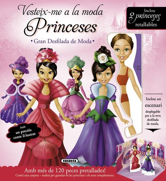 VESTEIX-ME A LA MODA-PRINCESES | 9788467719857 | Galatea Llibres | Llibreria online de Reus, Tarragona | Comprar llibres en català i castellà online