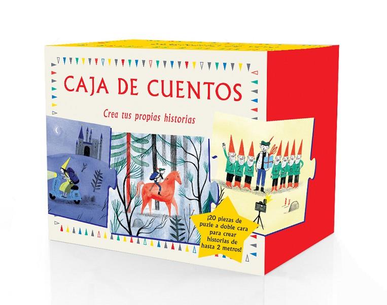 CAJA DE CUENTOS | 9788416497249 | LAVAL, ANNE | Galatea Llibres | Llibreria online de Reus, Tarragona | Comprar llibres en català i castellà online