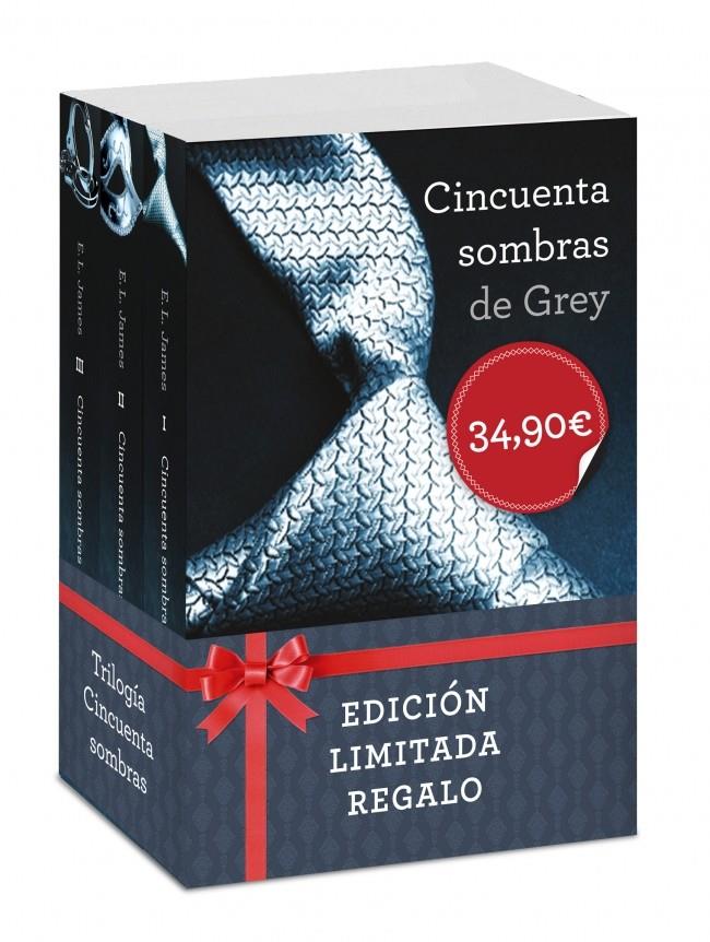 CINCUENTA SOMBRAS DE GREY (PACK TRILOGÍA) | 9788454057405 | JAMES, E.L. | Galatea Llibres | Llibreria online de Reus, Tarragona | Comprar llibres en català i castellà online