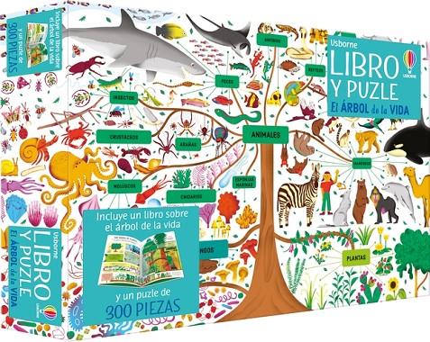 EL ARBOL DE LA VIDA LIBRO Y PUZLE | 9781474995139 | JAMES, ALICE | Galatea Llibres | Llibreria online de Reus, Tarragona | Comprar llibres en català i castellà online