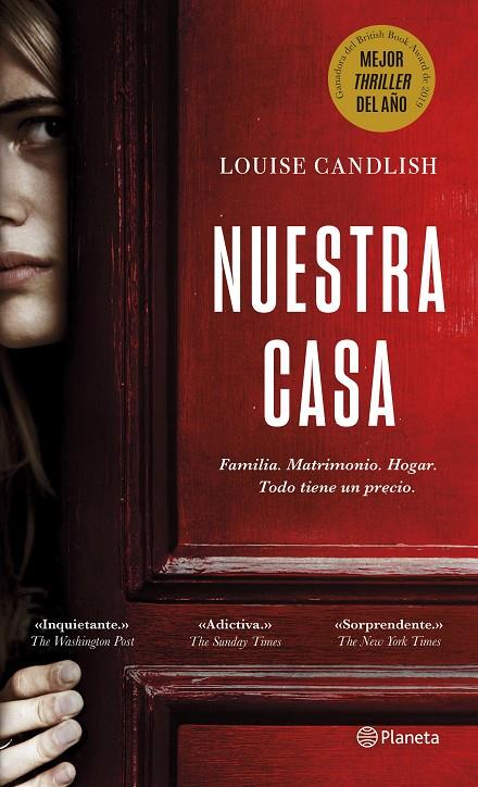 NUESTRA CASA | 9788408241232 | CANDLISH, LOUISE | Galatea Llibres | Llibreria online de Reus, Tarragona | Comprar llibres en català i castellà online