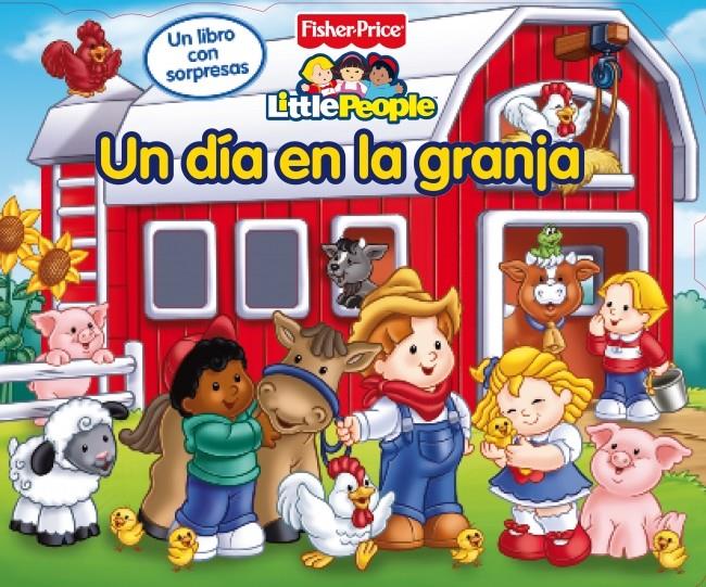 DIA EN LA GRANJA FISHER PRICE | 9788448831608 | MATTEL | Galatea Llibres | Llibreria online de Reus, Tarragona | Comprar llibres en català i castellà online