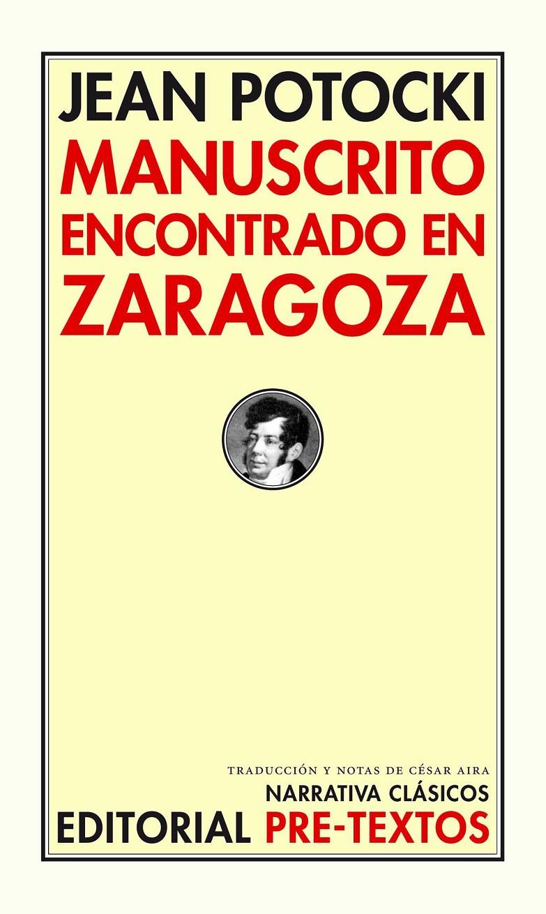 MANUSCRITO ENCONTRADO EN ZARAGOZA, EL | 9788481914047 | POTOCKI, JEAN | Galatea Llibres | Llibreria online de Reus, Tarragona | Comprar llibres en català i castellà online